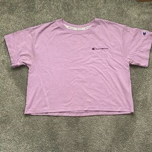 Champion Purple T-Shirt